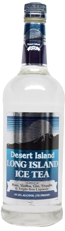 DESERT ISLAND LONG ISLAND ICE TEA