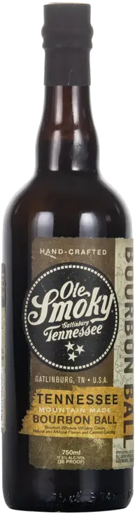 OLE SMOKY BOURBON BALL CREAM