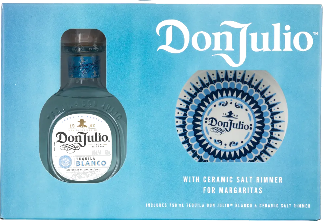 DON JULIO BLANCO W SALT RIMMER