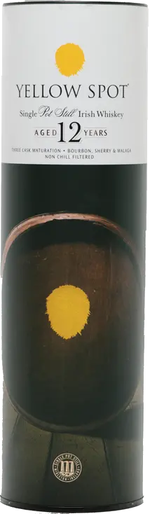 YELLOW SPOT AGED 12YR SINGLE POT STILL