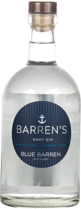 BARRENS NAVY GIN