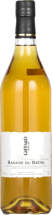 GIFFARD BANANE DU BRESIL BANANA LIQUEUR