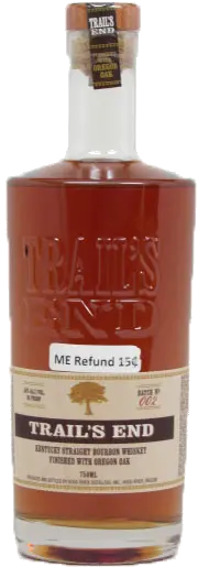 TRAILS END BOURBON