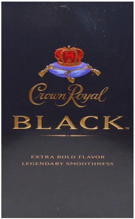 CROWN ROYAL BLACK CANADIAN WHISKEY