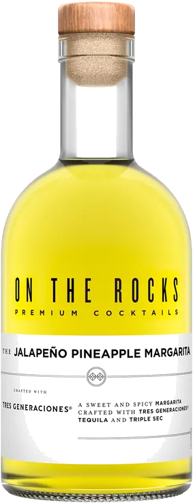 ON THE ROCKS TRES GENERACIONES MARGARITA