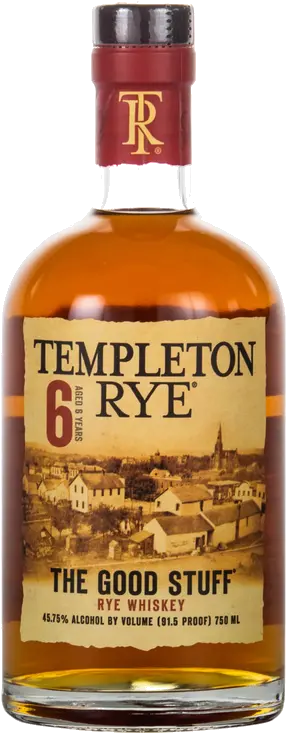 TEMPLETON 6Y RYE