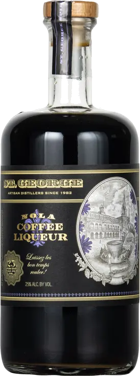 ST GEORGE NOLA COFFEE LIQUEUR