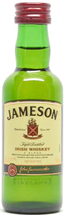 JAMESON IRISH WHISKEY