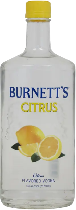 BURNETTS CITRUS  VODKA