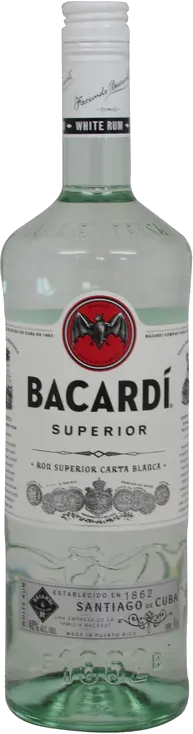 BACARDI SUPERIOR WHITE RUM