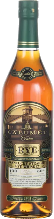 CALUMET FARM CENTENNIAL SMALL BATCH RYE