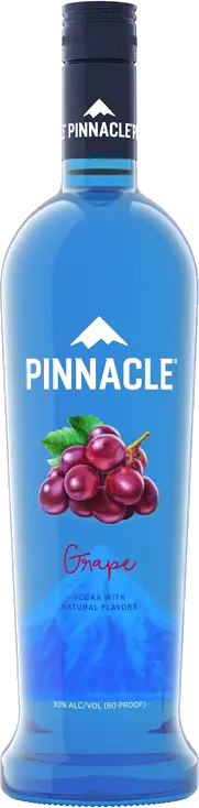 PINNACLE GRAPE VODKA
