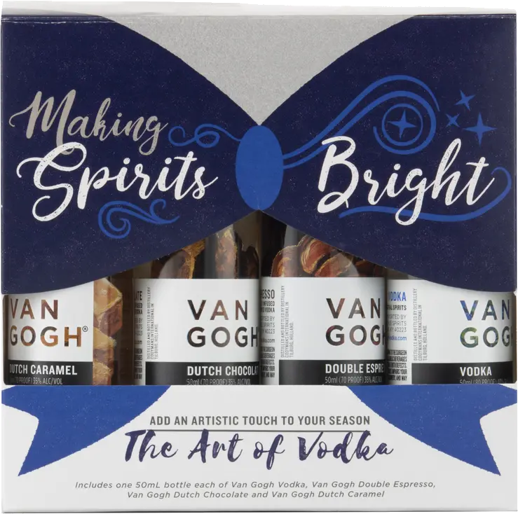 VAN GOGH DESSERT 4PK
