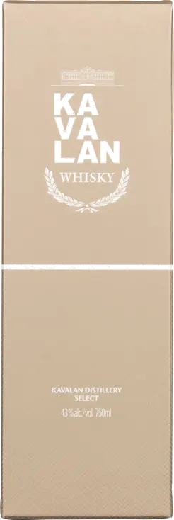 KAVALAN DISTILLERY SELECT WHISKY