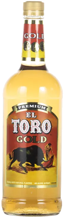 EL TORO GOLD TEQUILA