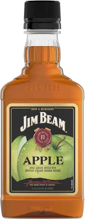 JIM BEAM APPLE LIQUEUR KSBW