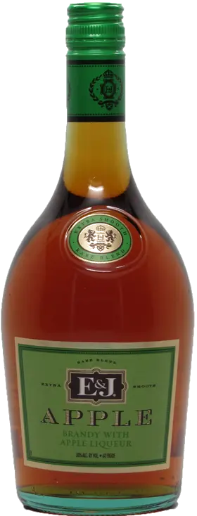 E & J APPLE BRANDY