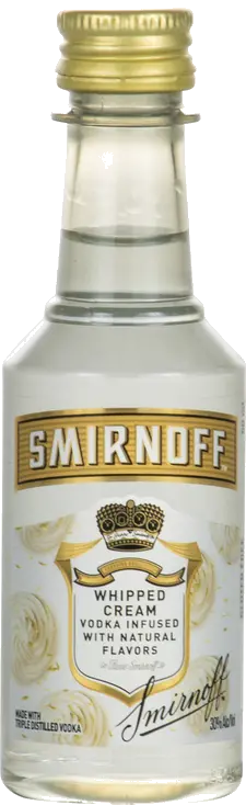 SMIRNOFF WHIPPED CREAM