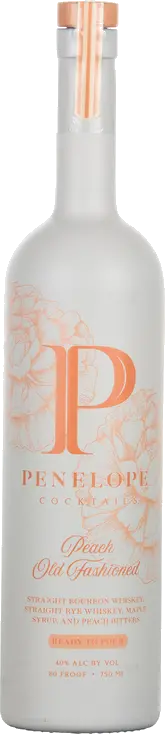 PENELOPE COCKTAILS PEACH OLD FASHIONED