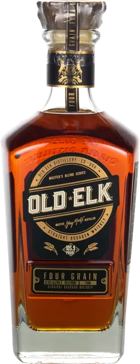 OLD ELK FOUR GRAIN STRAIGHT WHISKEY