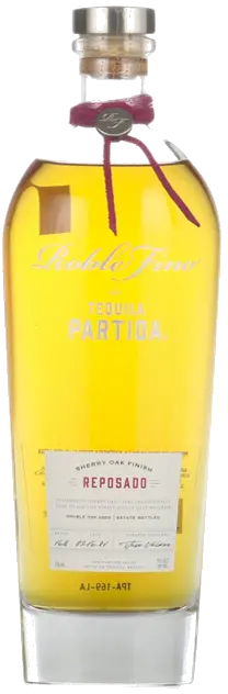PARTIDA ROBLE FINO REPOSADO TEQUILA