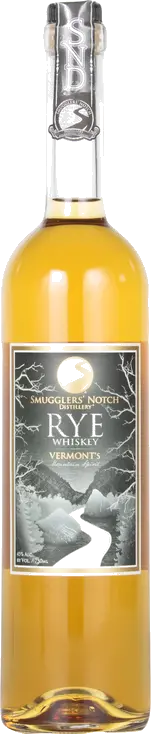 SMUGGLERS NOTCH RYE BOURBON
