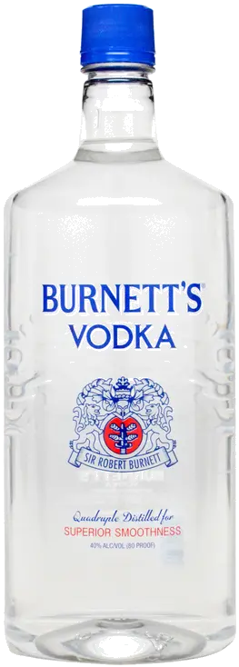BURNETTS VODKA
