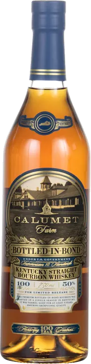 CALUMET FARM BOTTLED IN BOND BOURBON