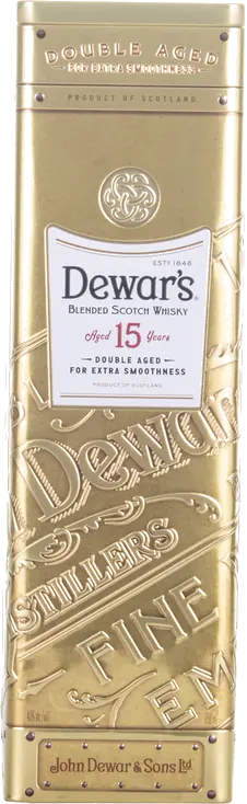 DEWARS 15 YR OLD BLEND SCOTCH WHISKY