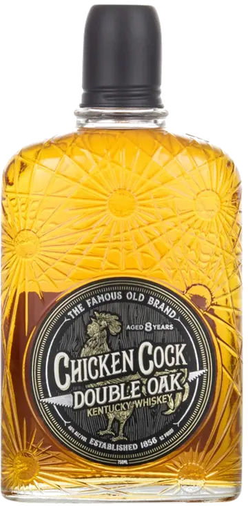 CHICKEN COCK DOUBLE BARREL BOURBON