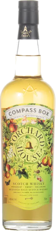 COMPASS BOX ORCHARD HOUSE MALT WHISKEY