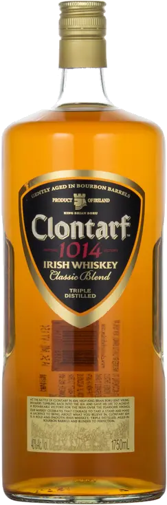 CLONTARF CLASSIC BLEND IRISH WHISKEY