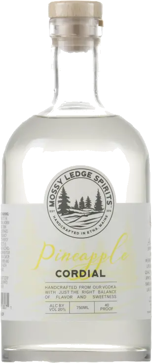 MOSSY LEDGE SPIRITS PINEAPPLE CORDIAL