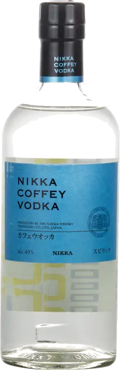 NIKKA COFFEY VODKA