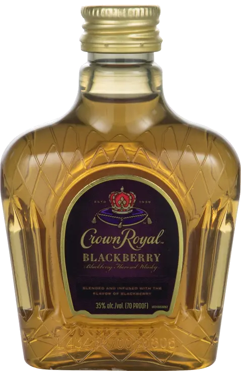 CROWN ROYAL BLACKBERRY