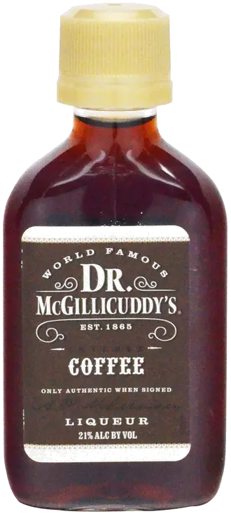DR MCGILLICUDDY COFFEE LIQUEUR