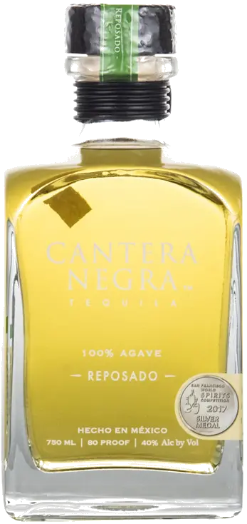 CANTERA NEGRA REPOSADO TEQUILA