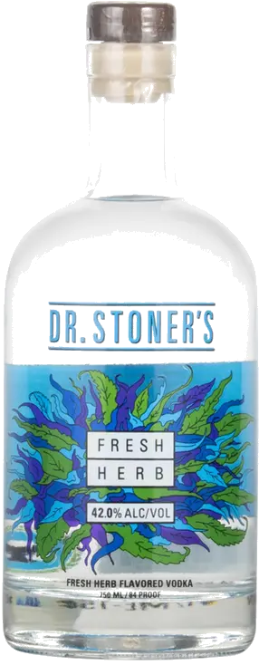 DR STONERS FRESH HERB FLV VODKA