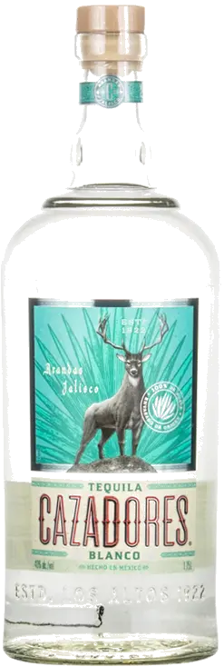 CAZADORES BLANCO TEQUILA
