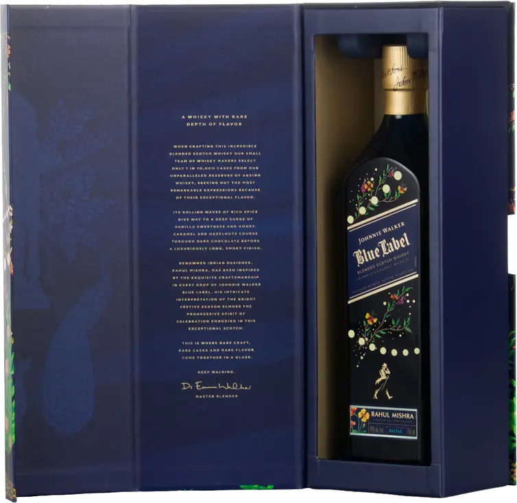 JOHNNIE WALKER BLUE DIWALI BLEND WHISKY