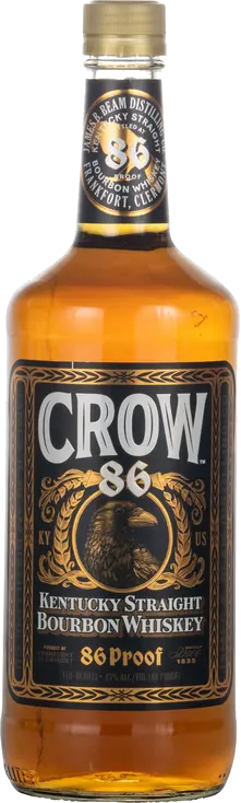 CROW 86 KENT STRAIGHT BOURBON WHISKEY
