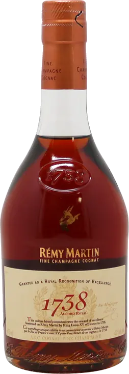 REMY MARTIN 1738 ACCORD ROYAL COGNAC