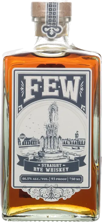 FEW SPIRITS RYE WHISKEY