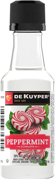 DEKUYPER BLUSTERY PEPPERMINT SCHNAPPS