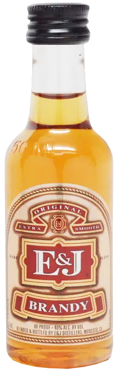 E & J BRANDY