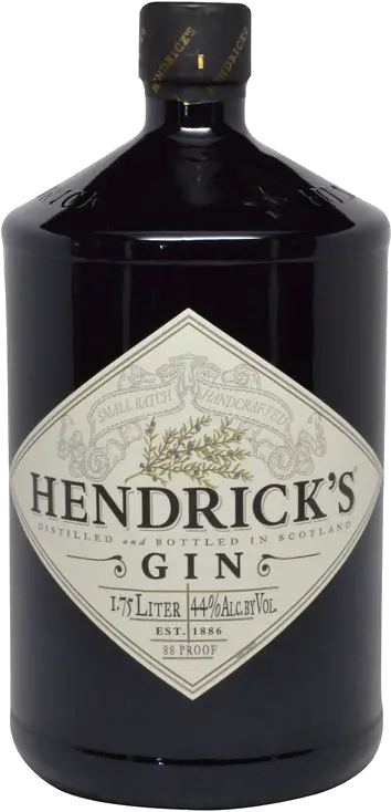 HENDRICKS SCOTTISH GIN