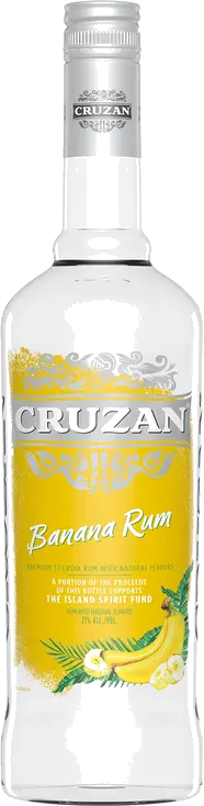 CRUZAN BANANA RUM PET