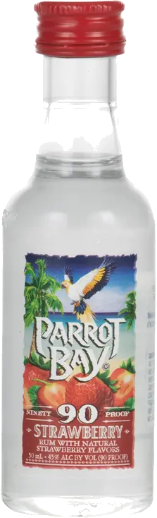 PARROT BAY STRAWBERRY RUM