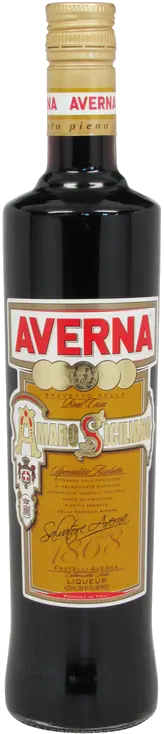 AVERNA AMARO SICILIANO HERB LIQUEUR