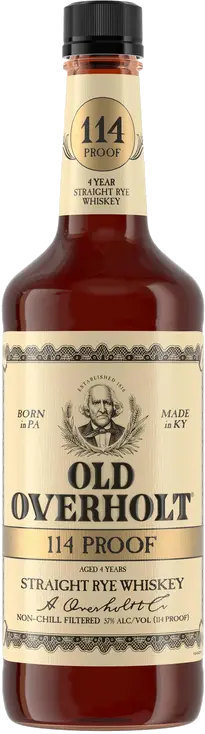 OLD OVERHOLT 114 PRF RYE WHISKEY